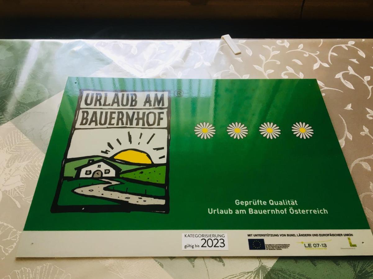 Urlaub Am Moarbauerhof Διαμέρισμα Mühlen Εξωτερικό φωτογραφία